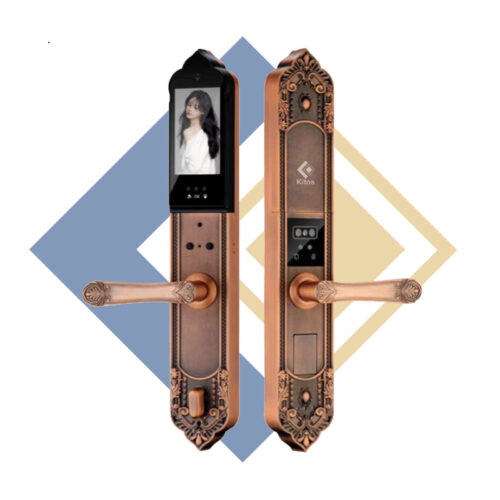 Khoá cửa thông minh Kitos C610 FACE ID Tân Cổ Điển Khoá cửa thông minh Kitos C610 FACE ID Tân Cổ Điển