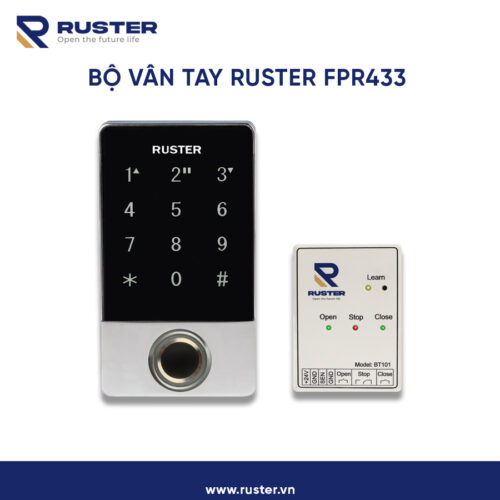 Bộ vân tay Ruster Bộ vân tay Ruster