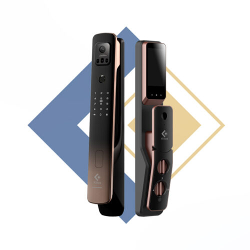 Khóa cửa thông minh Kitos 3D FACE X Khóa cửa thông minh Kitos 3D FACE X