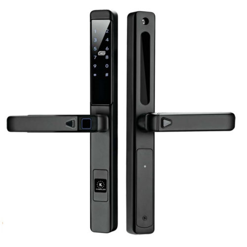 Khóa điện tử Kassler KL 588 LX Black/ Khóa cửa nhôm