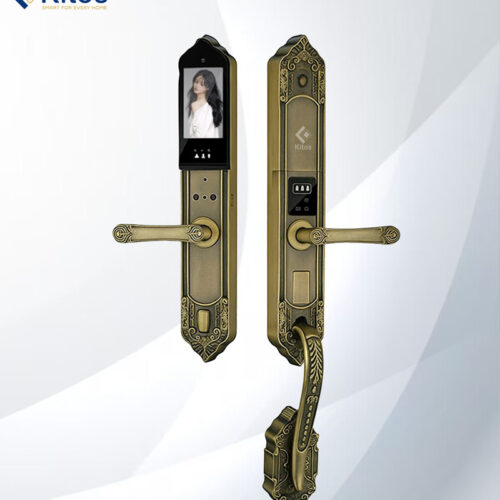 Khoá cửa thông minh Kitos C610 FACE ID Tân Cổ Điển