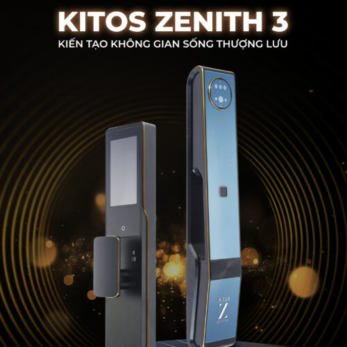 Khoá cửa thông minh Kitos Zenith 3