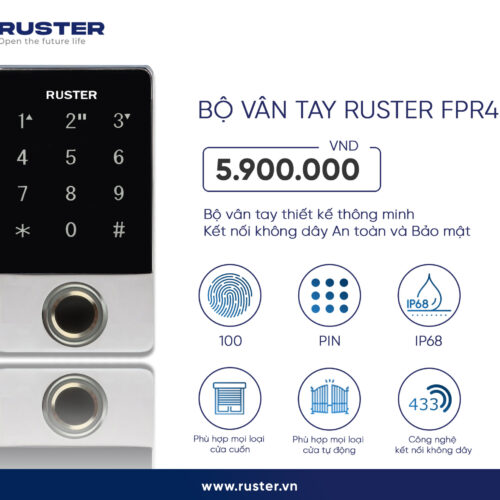 Bộ vân tay Ruster