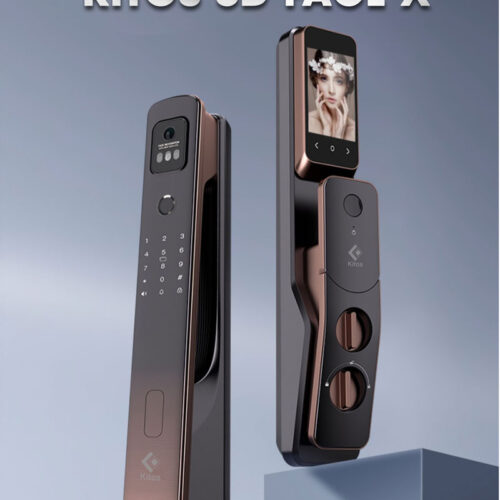 Khóa cửa thông minh Kitos 3D FACE X