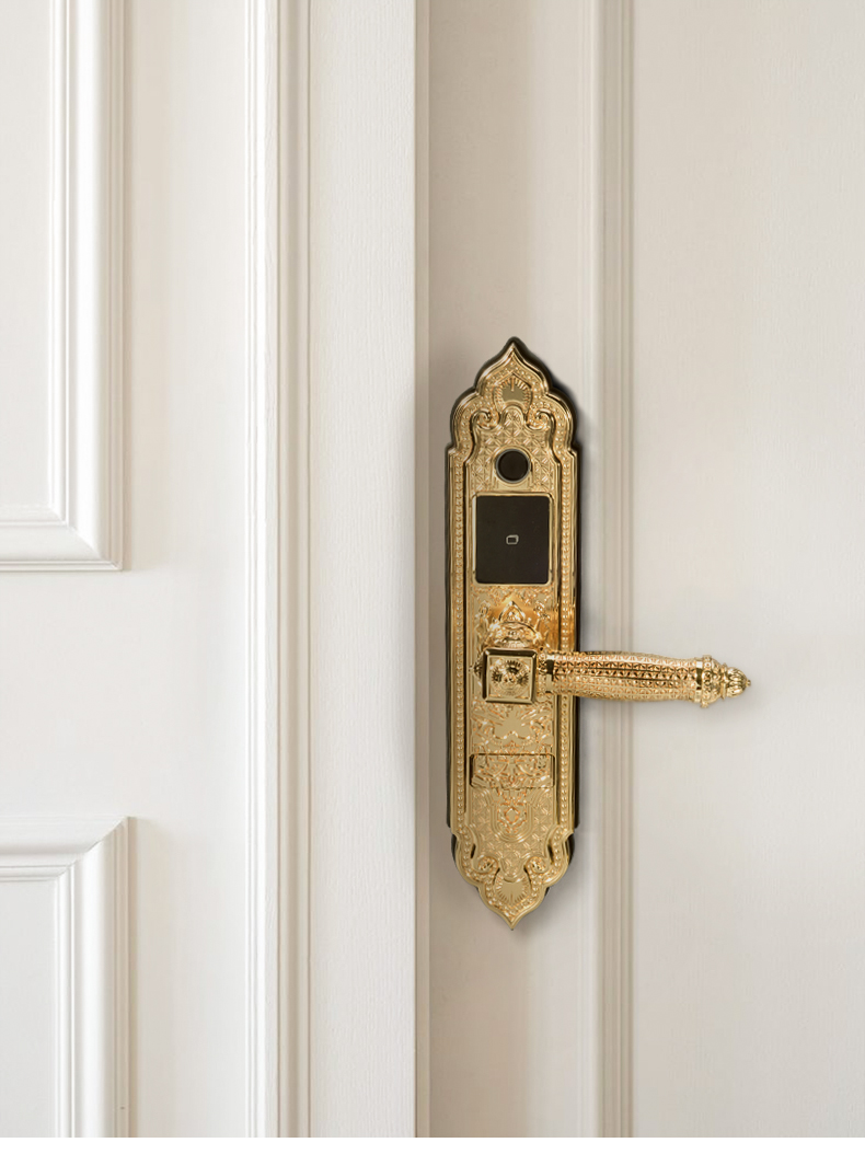 Khoá cửa thông minh Kitos C300 Tân Cổ Điển Khoá cửa thông minh Kitos C300 Tân Cổ Điển