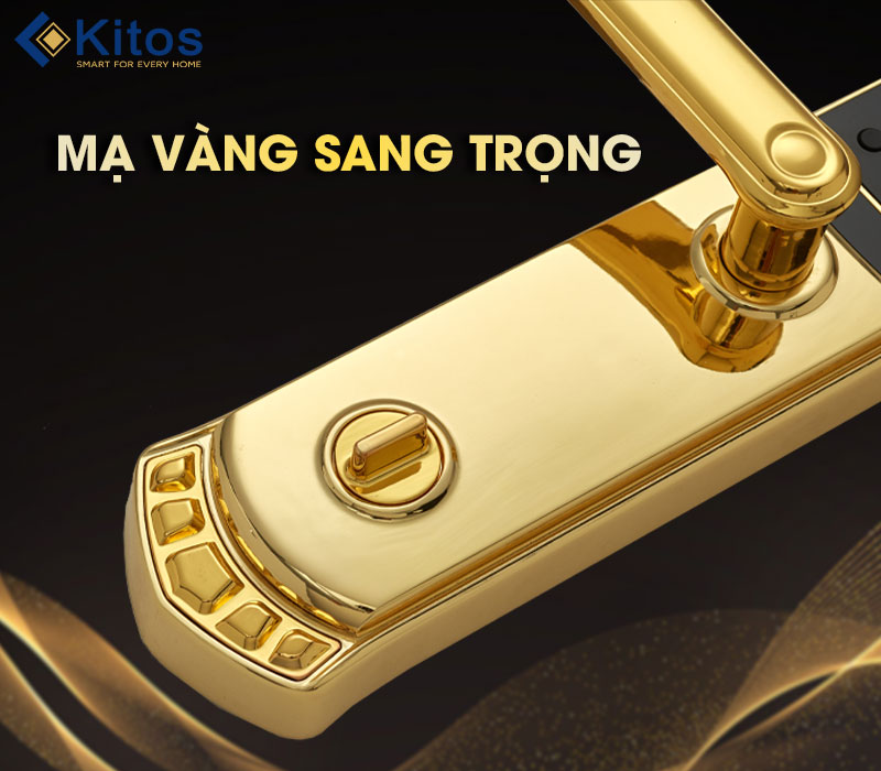 Khoá cửa thông minh Kitos C968 FACE ID Tân Cổ Điển Khoá cửa thông minh Kitos C968 FACE ID Tân Cổ Điển