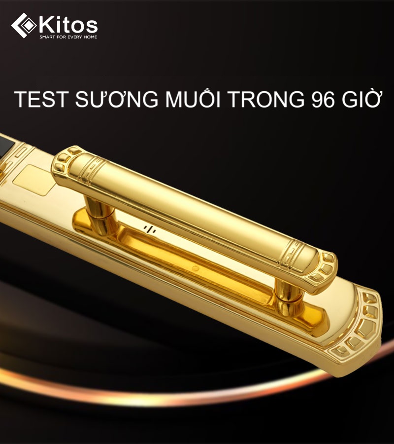 Khoá cửa thông minh Kitos C968 FACE ID Tân Cổ Điển Khoá cửa thông minh Kitos C968 FACE ID Tân Cổ Điển
