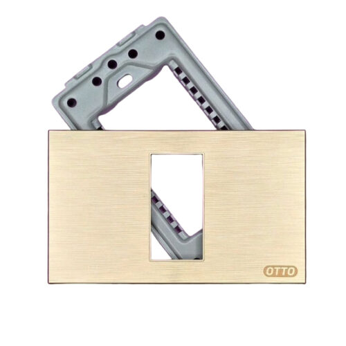 Công tắc và ổ cắm màu vàng