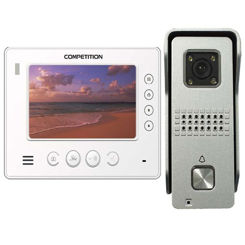 Bộ chuông cửa có hình Competition SAC6C-CK + MT812C-CK2PT