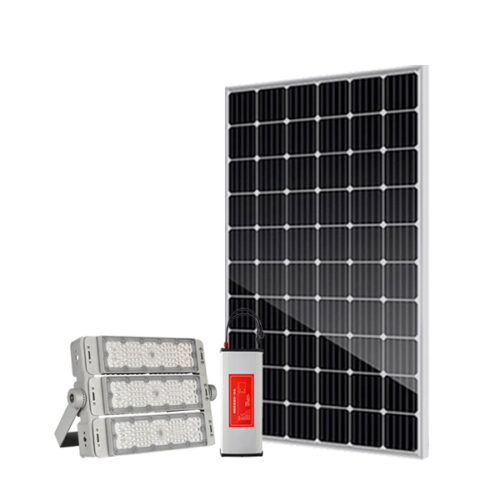 Đèn pha cao cấp năng lượng mặt trời 3 Module LED Philips