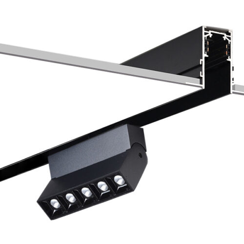 Đèn ray nam châm chiếu điểm chỉnh hướng 12w