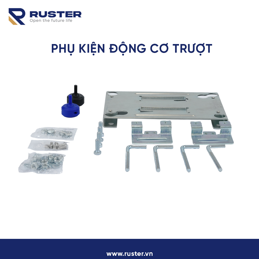 Motor cổng trượt tự động Ruster - 800kg/cánh Motor cổng trượt tự động Ruster - 800kg/cánh