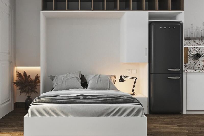 Có nên để tủ lạnh trong phòng ngủ