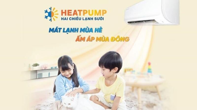 Có nên mua điều hòa 2 chiều