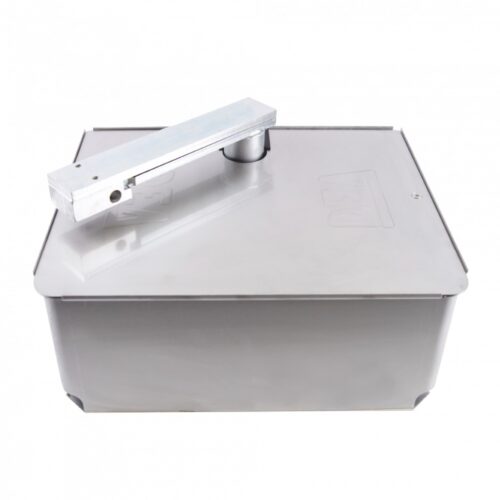 Cổng tự động âm sàn LUMI - DEA GHOST 200