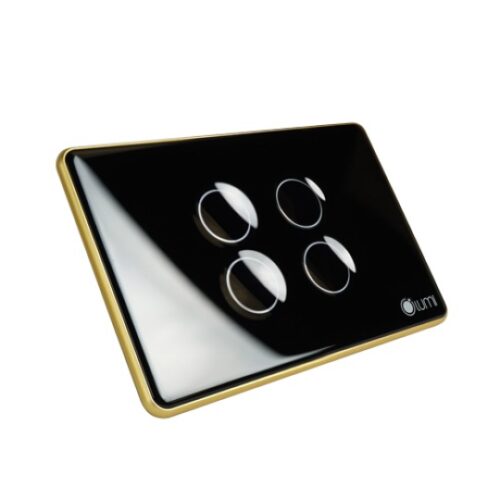 Công tắc cảm ứng kính lõm nhà thông minh Lumi