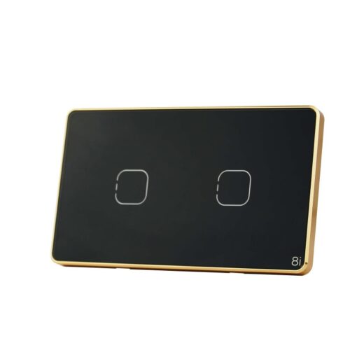 Công tắc cảm ứng S2 WIFI 8i – SimHome – Tiêu chuẩn – 2 nút