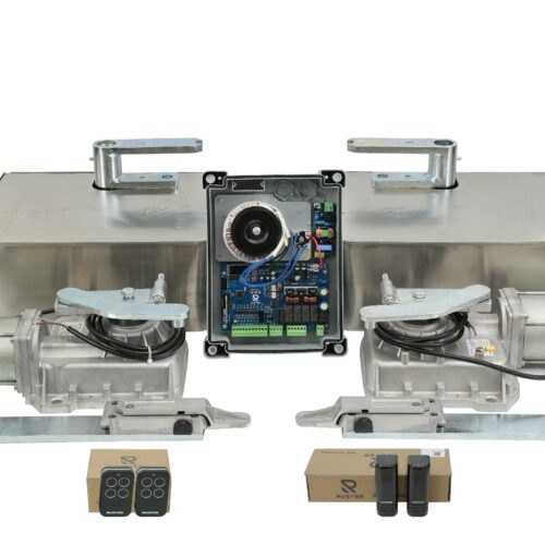 Motor cổng âm sàn tự động Ruster 24V - 600kg/cánh Motor cổng âm sàn tự động Ruster 24V - 600kg/cánh