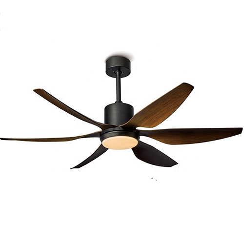 Quạt trần 6 cánh có đèn