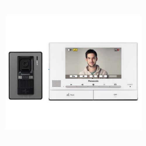 Bộ chuông hình Panasonic VL-SV71VN (Màn VL-MV71 + Camera cửa VL-V522L)