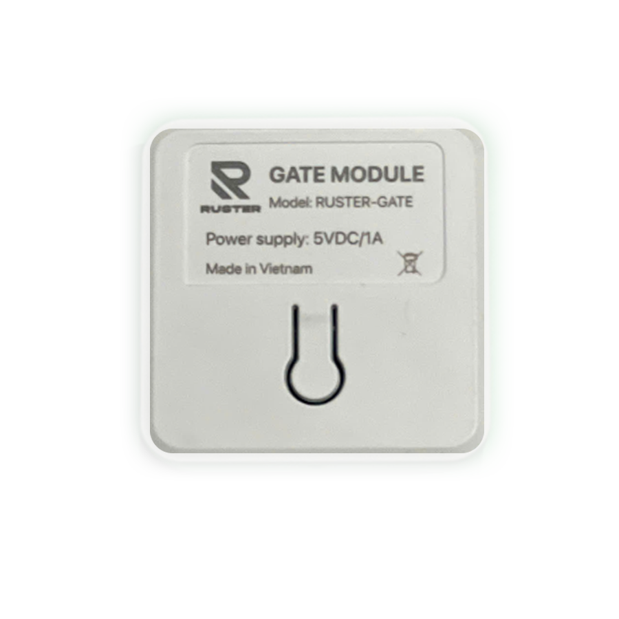 Bộ điều khiển cổng từ xa qua điện thoại Ruster Bộ điều khiển cổng từ xa qua điện thoại Ruster