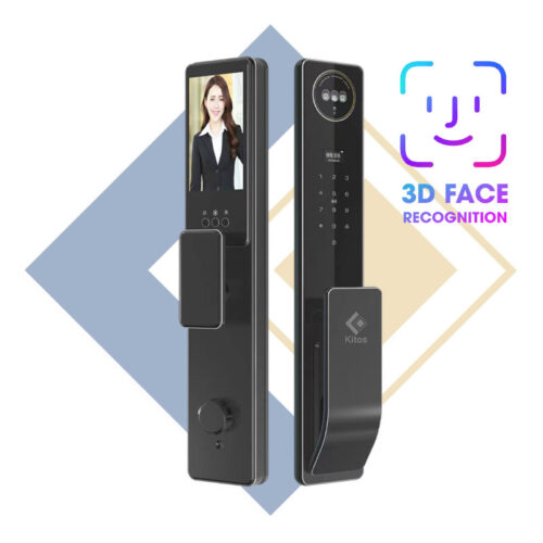 Khóa cửa thông minh Kitos X8 FACE ID Khóa cửa thông minh Kitos X8 FACE ID