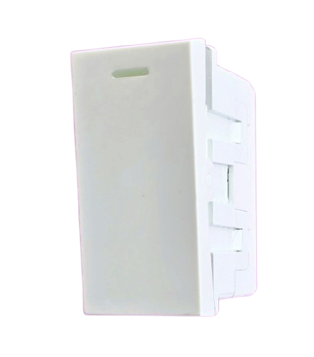 Công tắc đơn 16A 1 chiều màu trắng