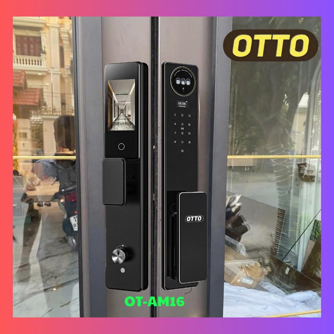 Khoá cửa thông minh Otto OT-AM16 FACE ID Khoá cửa thông minh Otto OT-AM16 FACE ID