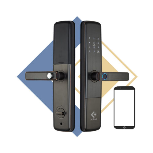 Khoá cửa vân tay Kitos KT-G900 Khoá cửa vân tay Kitos KT-G900