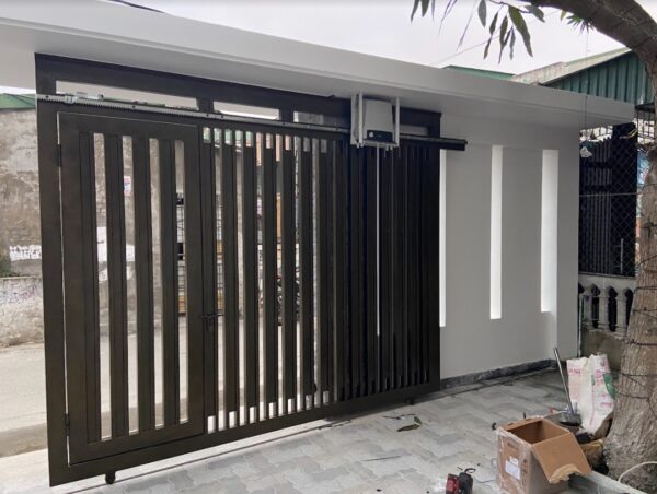 Motor cửa cổng trượt tự động KIT BH30 Motor cửa cổng trượt tự động KIT BH30