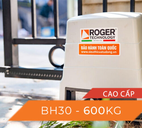 Motor cửa cổng trượt tự động KIT BH30 Motor cửa cổng trượt tự động KIT BH30