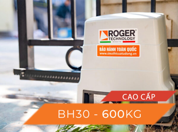 Motor cửa cổng trượt tự động KIT BH30 Motor cửa cổng trượt tự động KIT BH30