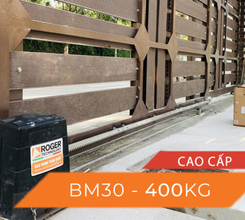 Motor cửa cổng trượt tự động KIT BM30 Motor cửa cổng trượt tự động KIT BM30