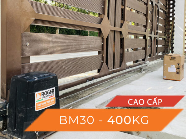 Motor cửa cổng trượt tự động KIT BM30 Motor cửa cổng trượt tự động KIT BM30