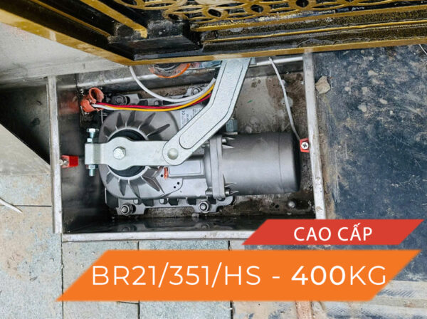 Motor cửa cổng âm sàn Roger BR21-351-HS Italia Motor cửa cổng âm sàn Roger BR21-351-HS Italia