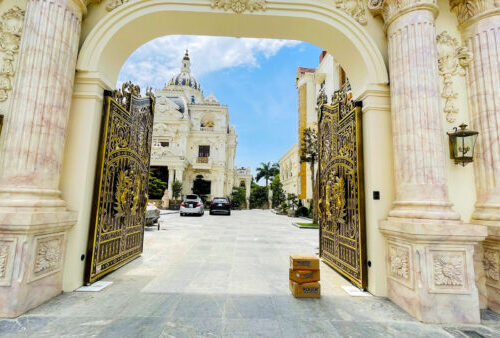 Mô tơ âm sàn không chổi than Roger BR21-362 Italia