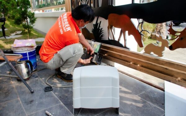 Cổng trượt lùa tự động KIT G30 Roger – Italia Cổng trượt lùa tự động KIT G30 Roger – Italia