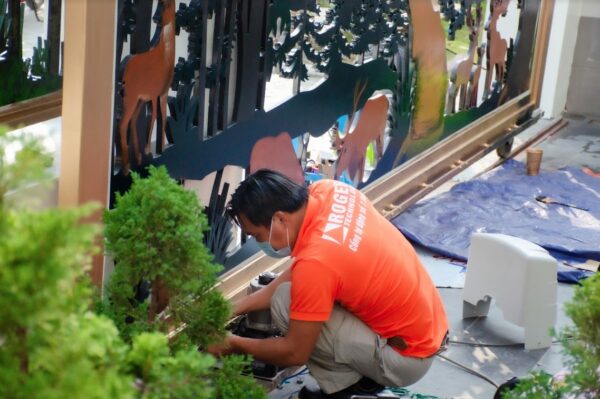 Cổng trượt lùa tự động KIT G30 Roger – Italia Cổng trượt lùa tự động KIT G30 Roger – Italia