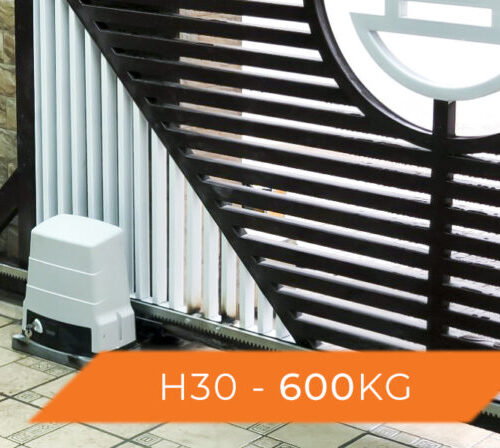 Cổng trượt tự động hãng ROGER Kit H30 Nhập khẩu Italia Cổng trượt tự động hãng ROGER Kit H30 Nhập khẩu Italia