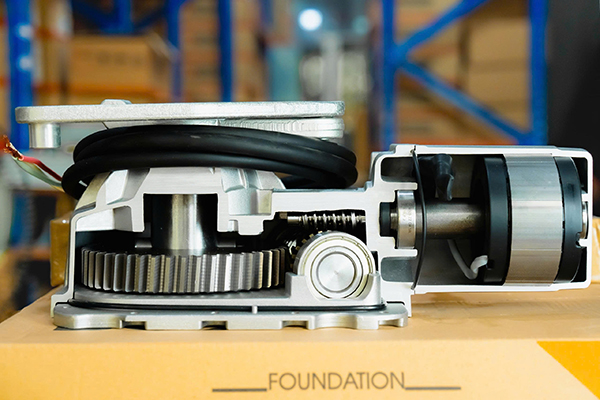 Mô tơ cổng âm sàn BR21-351 ITALIA Mô tơ cổng âm sàn BR21-351 ITALIA