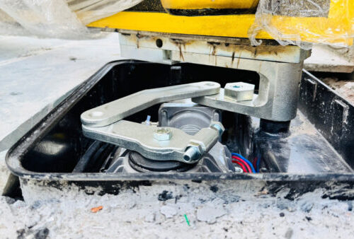 Motor cửa cổng âm sàn Roger R21-351 Italia