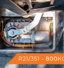 Motor cửa cổng âm sàn Roger R21-351 Italia
