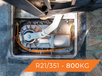 Motor cửa cổng âm sàn Roger R21-351 Italia Motor cửa cổng âm sàn Roger R21-351 Italia