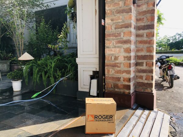 Motor cửa trượt Roger KIT R30 đóng mở tự động Motor cửa trượt Roger KIT R30 đóng mở tự động