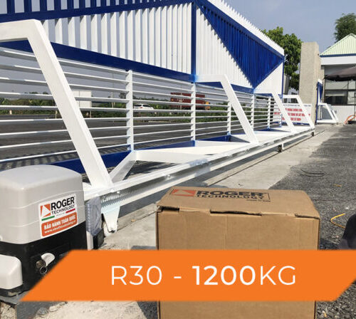 Motor cửa trượt Roger KIT R30 đóng mở tự động Motor cửa trượt Roger KIT R30 đóng mở tự động