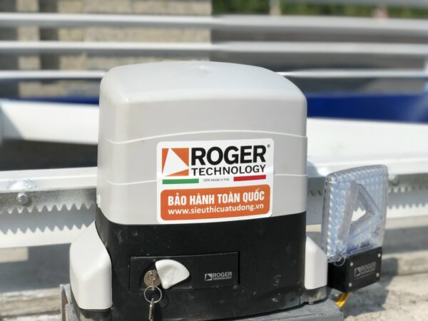Motor cửa trượt Roger KIT R30 đóng mở tự động Motor cửa trượt Roger KIT R30 đóng mở tự động