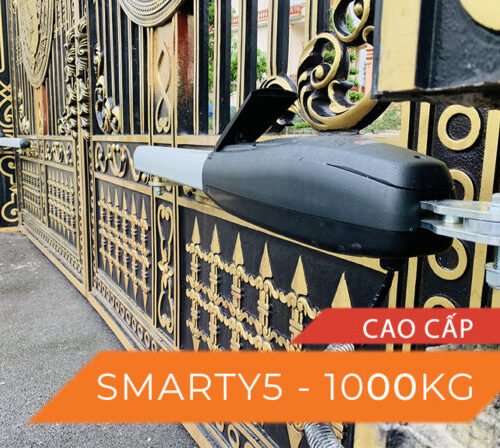 Motor cánh tay đòn cổng mở xoay tự động Roger Smarty 5 Motor cánh tay đòn cổng mở xoay tự động Roger Smarty 5