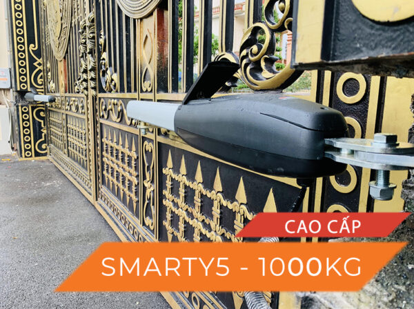 Motor cánh tay đòn cổng mở xoay tự động Roger Smarty 5 Motor cánh tay đòn cổng mở xoay tự động Roger Smarty 5