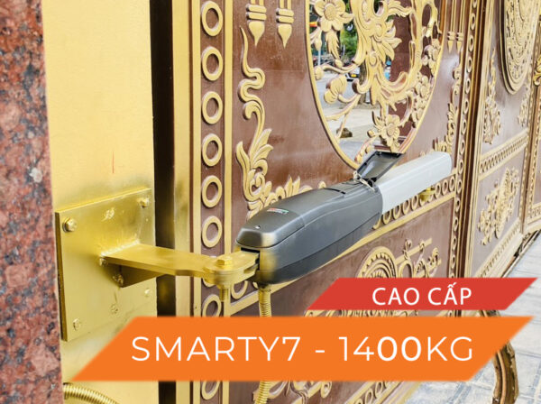 Motor cánh tay đòn cổng mở xoay tự động Roger Smarty 7 Motor cánh tay đòn cổng mở xoay tự động Roger Smarty 7