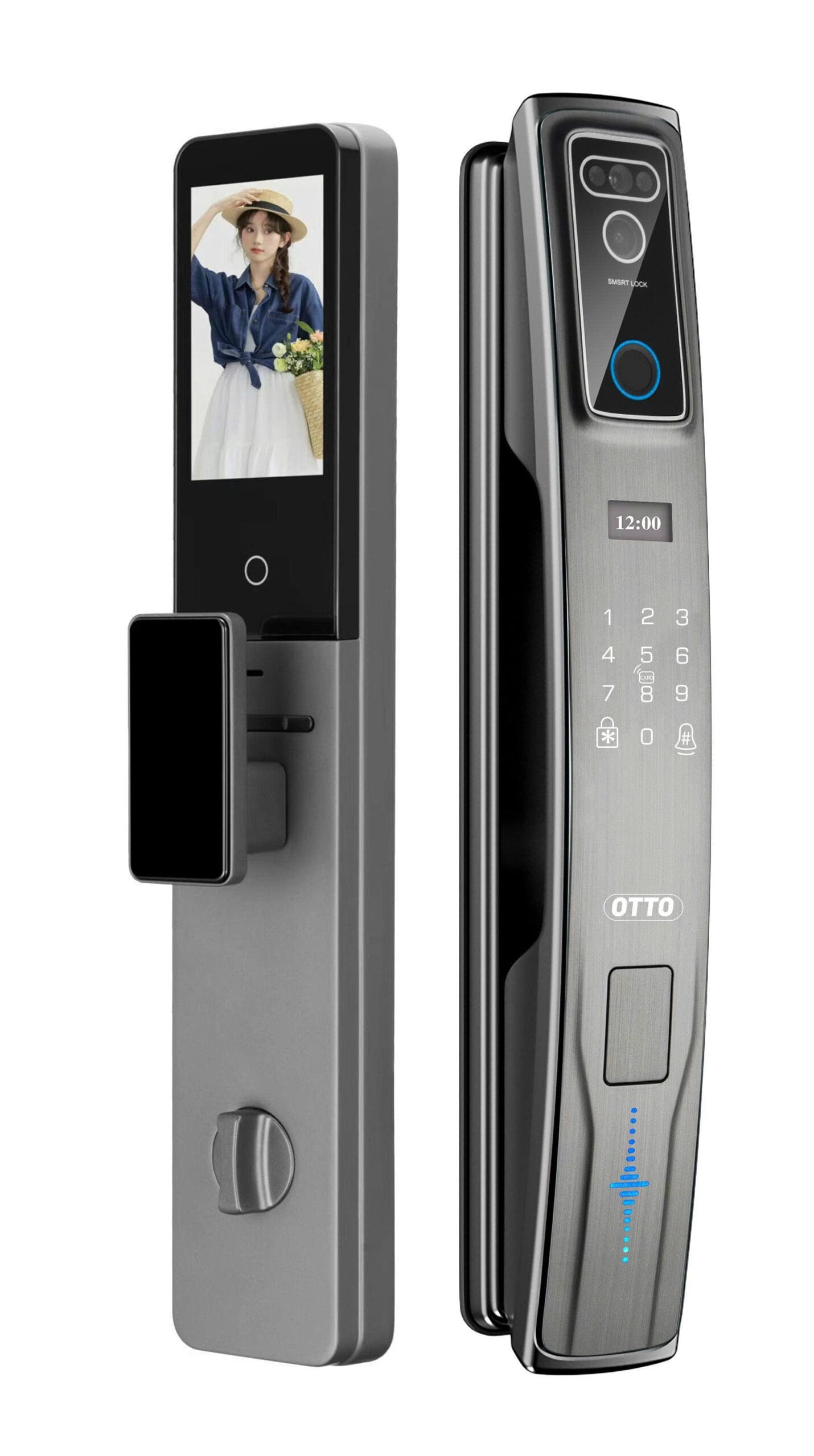 Khoá cửa thông minh OTTO OT- AM06 Face ID Khoá cửa thông minh OTTO OT- AM06 Face ID